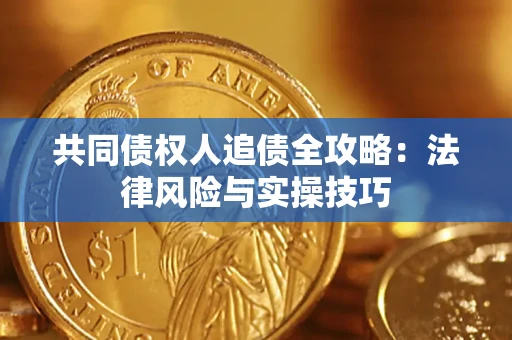 武汉共同债权人追债全攻略：法律风险与实操技巧