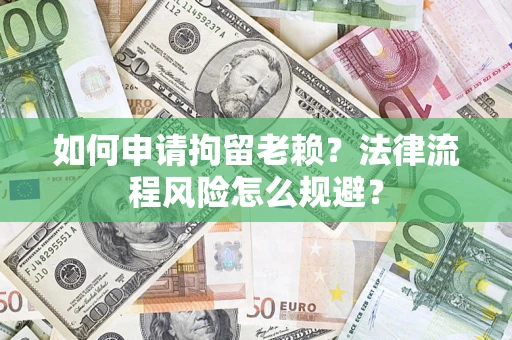 武汉如何申请拘留老赖？法律流程风险怎么规避？