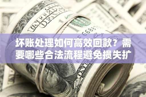 武汉坏账处理如何高效回款？需要哪些合法流程避免损失扩大？