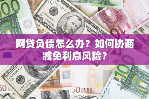 武汉网贷负债怎么办？如何协商减免利息风险？