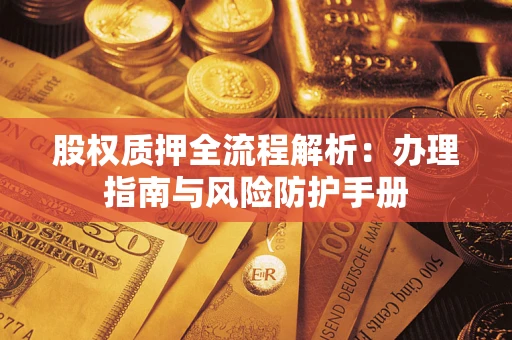 武汉股权质押全流程解析：办理指南与风险防护手册