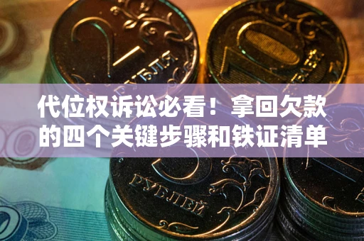 武汉代位权诉讼必看！拿回欠款的四个关键步骤和铁证清单