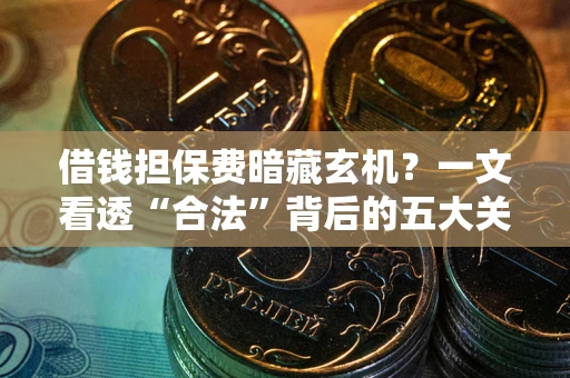 武汉借钱担保费暗藏玄机？一文看透“合法”背后的五大关键陷阱