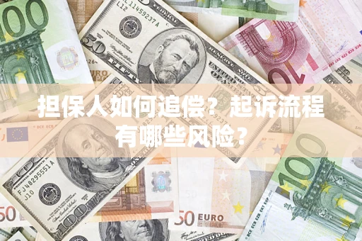 武汉担保人如何追偿？起诉流程有哪些风险？