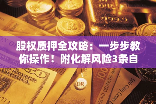 武汉股权质押全攻略：一步步教你操作！附化解风险3条自救法则