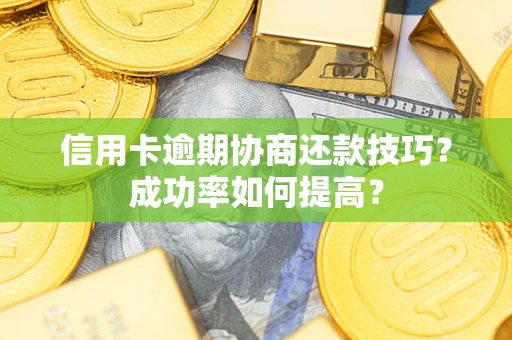 武汉信用卡逾期协商还款技巧？成功率如何提高？
