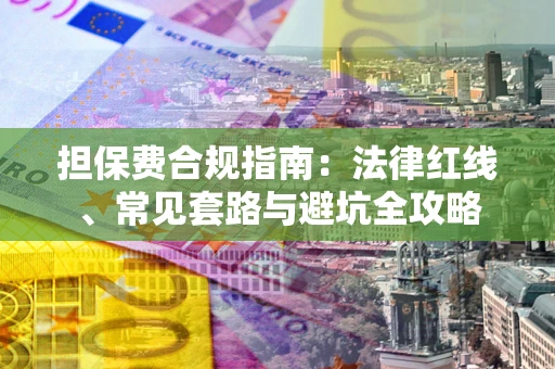 武汉担保费合规指南：法律红线、常见套路与避坑全攻略