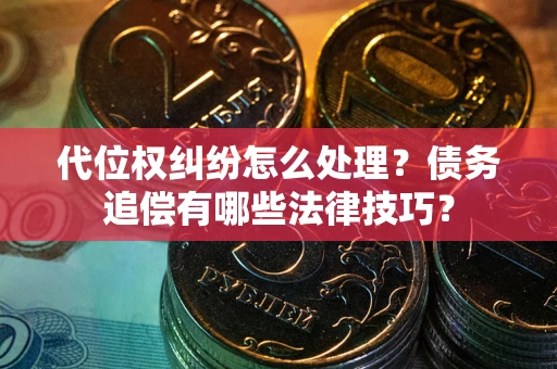 武汉代位权纠纷怎么处理？债务追偿有哪些法律技巧？