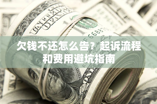 武汉欠钱不还怎么告?起诉流程和费用避坑指南 武汉欠钱不还怎么告?起诉流程和费用避坑指南