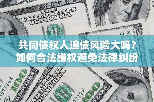 武汉共同债权人追债风险大吗？如何合法维权避免法律纠纷？
