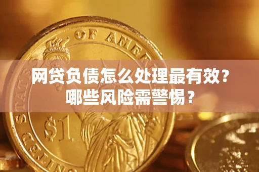 武汉网贷负债怎么处理最有效？哪些风险需警惕？