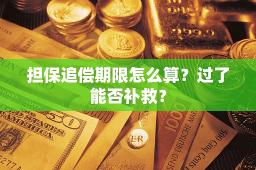 武汉担保追偿期限怎么算？过了能否补救？